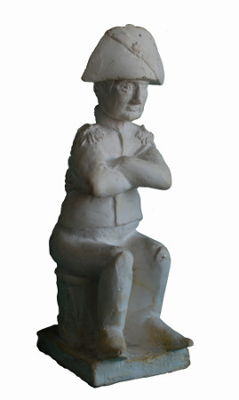 Наполеон. Скульптура Донченко